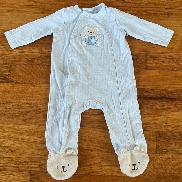 Teddy Onesie/Pajamas - Picture 1 of 3